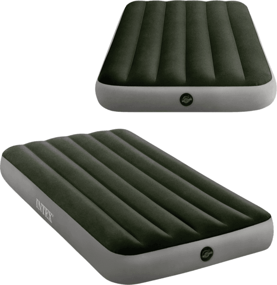 INTEX Inflatable Air Mattress For Sleeping Single Bed 191x99 Cm Intex 64107