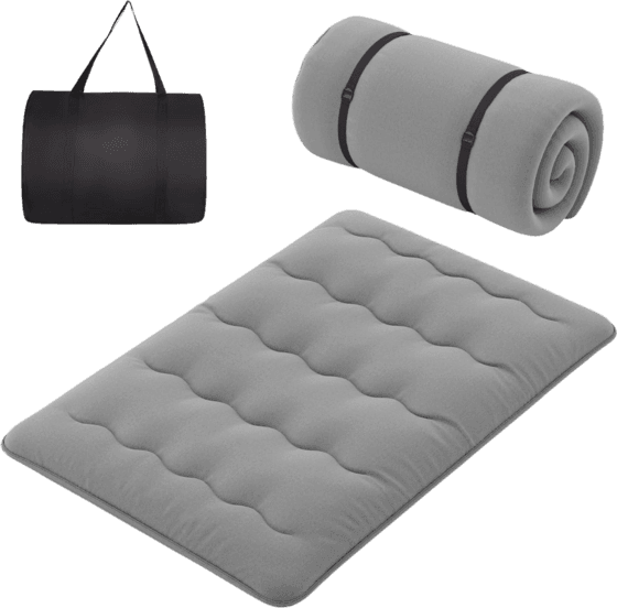 NORTHIX Japanese Futon Mattress, Washable Cover, 140x200 Cm