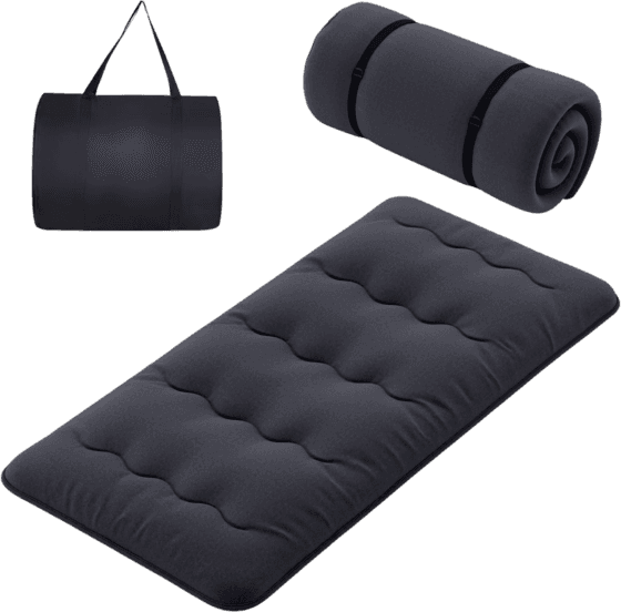 NORTHIX Japanese Futon Mattress, Washable Cover, 90x200 Cm