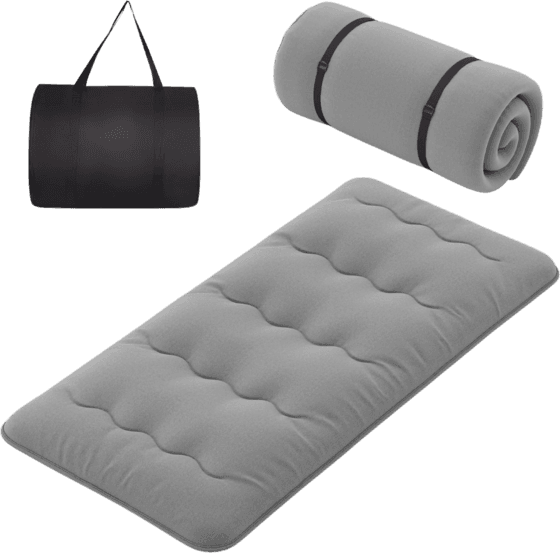 NORTHIX Japanese Futon Mattress With Washable Cover, 90x200 Cm