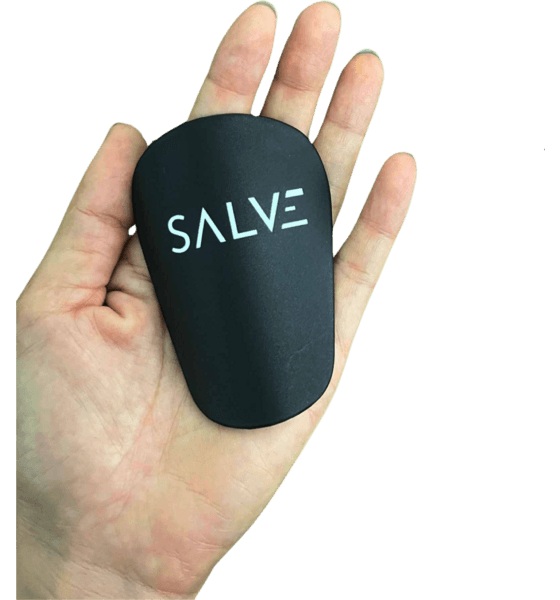 SALVE Mini Shin Pads 8x5cm