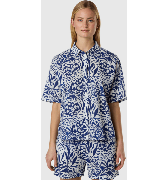 NORTH SAILS North Sails Muslin Shirt With Coral Print