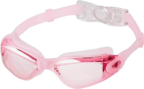 NORTHIX Pink Swimming Goggles, Anti-fog, Uv Protection