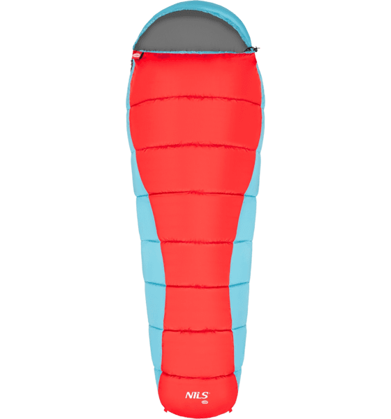NORTHIX Sleeping Bag, Red-blue, Lightweight, Compact