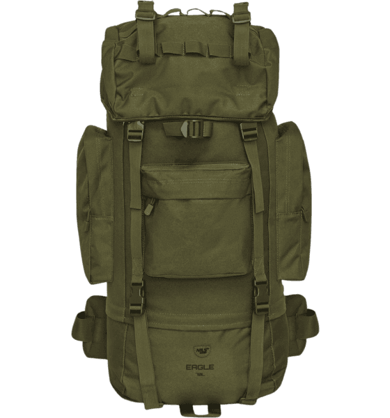 NORTHIX Tactical Backpack, Eagle Green, 70l Capacity