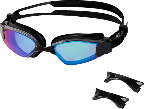 NORTHIX Violet Racing Swimming Goggles – Anti-fog, Uv Protection