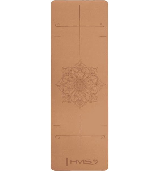 NORTHIX Yoga Mat Tpe Cork – Non-slip, Eco-friendly