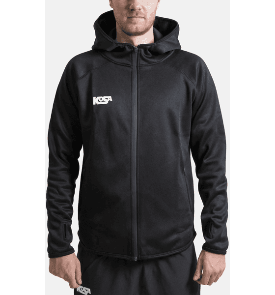 KOSA Zip Hoodie Black