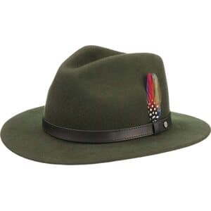 Stetson Traveller Woolfelt