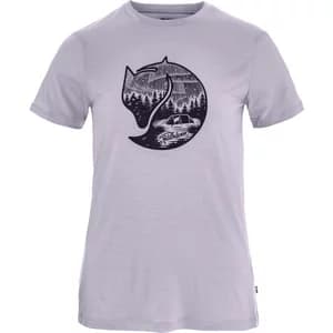 Fj\u00e4llr\u00e4ven Abisko Wool Fox SS Womens
