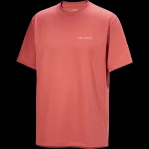 Kragg SL Cotton Blurred Bird Short Sleeve Mens