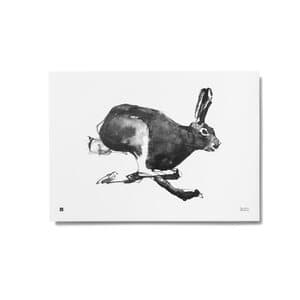 Teemu J\u00e4rvi Paperijuliste 50 X 70 cm