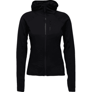Black Diamond Coefficient LT Hybrid Hoody Womens