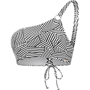 Speedo Shaping Printed Asymmetric Top Womens