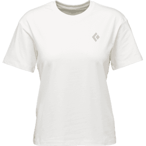 Black Diamond Heritage Badge Short Sleeve Tee Womens
