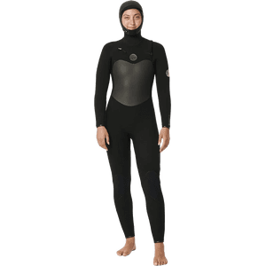 Rip Curl Flashbomb 6\/4 Hooded Chest Zip Womens