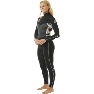 Rip Curl Dawn Patrol 3\/2 Chest Zip Sublimed Womens