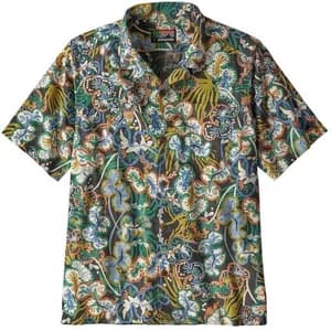 Patagonia Tidal Threads Camp Shirt Mens