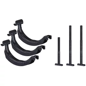 Thule ProRide adapteri neli\u00f6putkelle (TH 889-5)