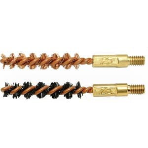 Otis 6MM\/.243CAL BORE BRUSH 2 PACK (1 NYLON\/1 BRONZE)