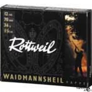 Rottweil Waidmannsheil 20\/70 28 g 10 kpl muovi