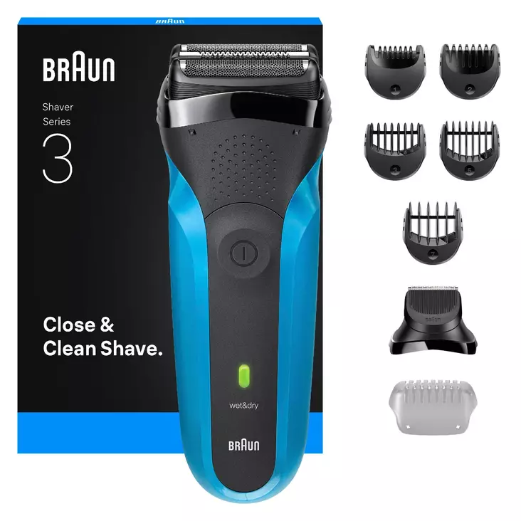 BRAUN 310BT W&D SERIES 3 PARTAKONE