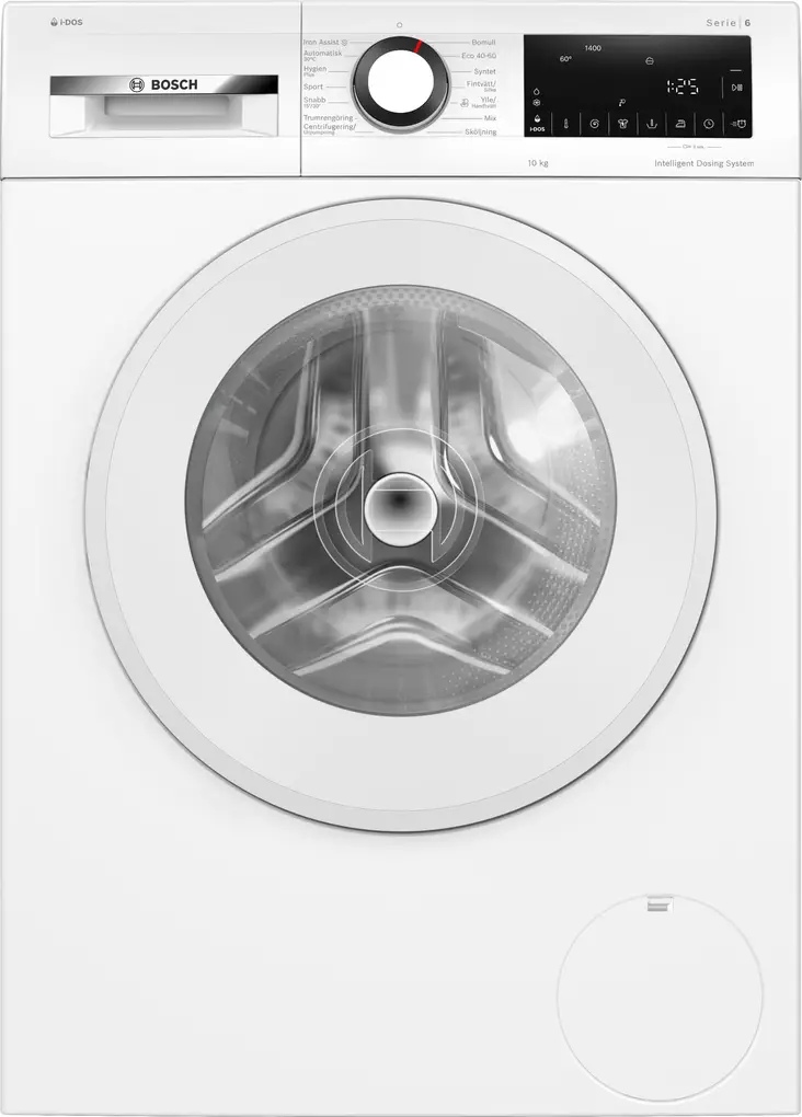 BOSCH WGG254FTSN EDESTÄ TÄYTETTÄVÄ PYYKINPESUKONE