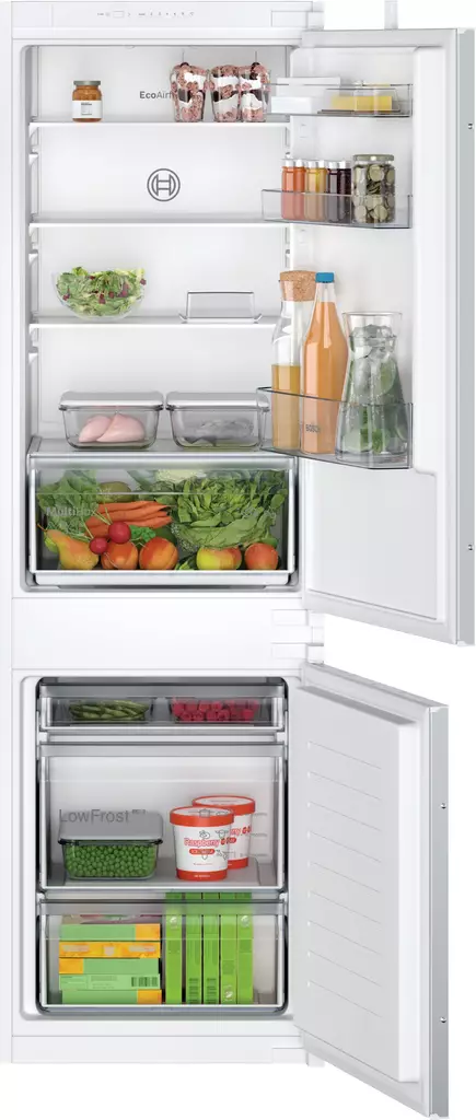 BOSCH KIV865SE0 INTEGROITAVA JÄÄKAAPPIPAKASTIN