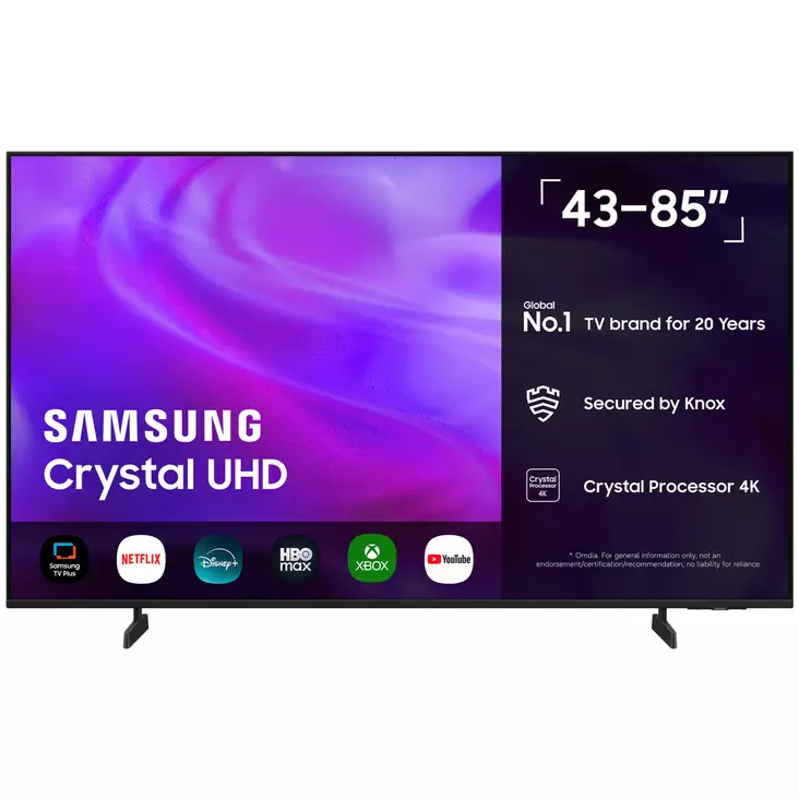 SAMSUNG 43" U7005H UHD 4K TV (2026)