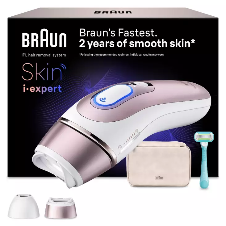 BRAUN IPL PL7211 IHOKARVOJEN POISTOLAITE