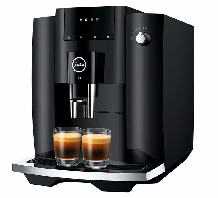 JURA E4 KAHVIAUTOMAATTI PIANO BLACK