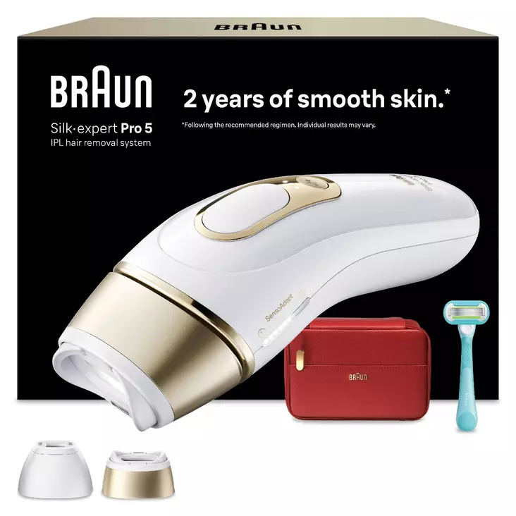 BRAUN IPL PL5221 IHOKARVOJEN POISTOLAITE