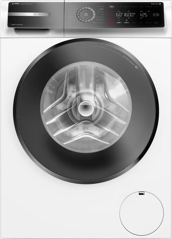 BOSCH WGB256AWSN EDESTÄ TÄYTETTÄVÄ PYYKINPESUKONE
