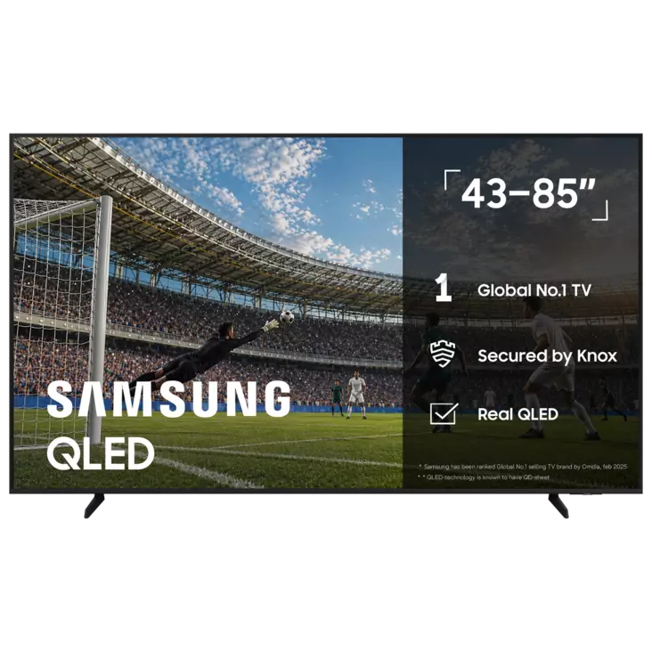 SAMSUNG TQ55Q7FAAU 55" 4K QLED SMART-TV