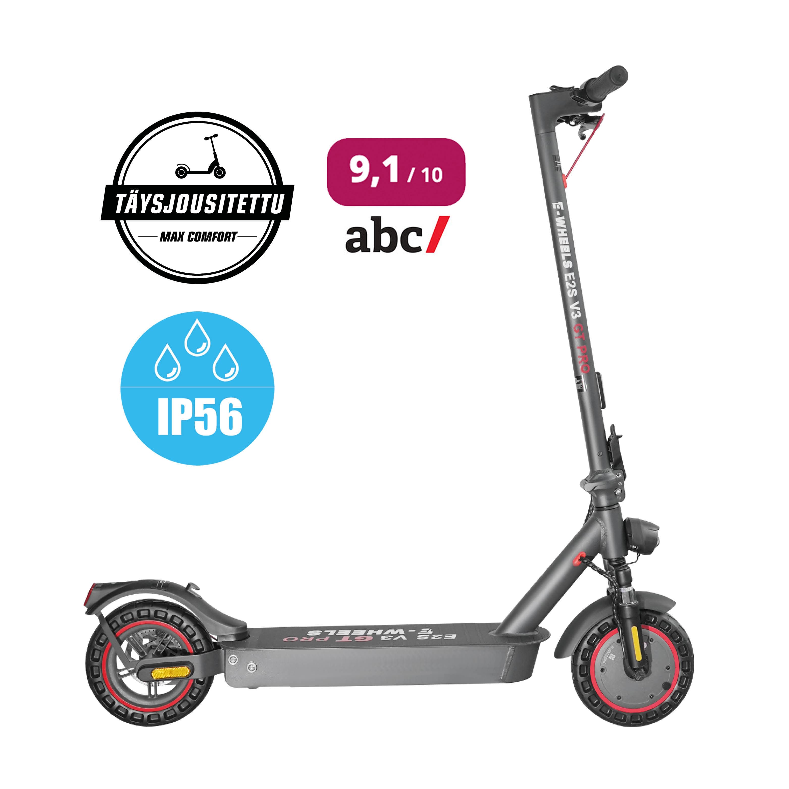 E2S V3 GT Pro – Harmaa – Puhkeamattomat