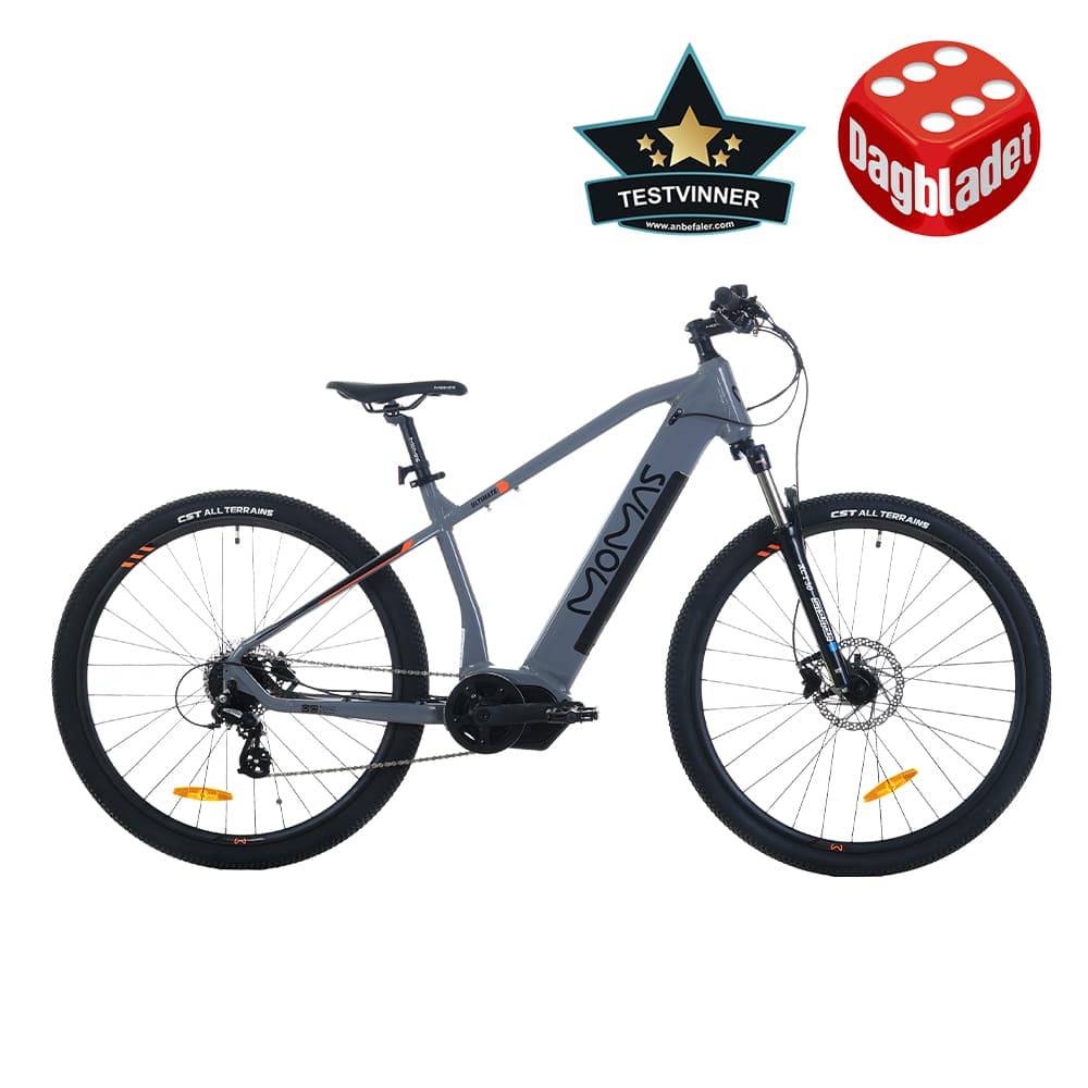 Momas Ultimate 110 - M - Harmaa -29%