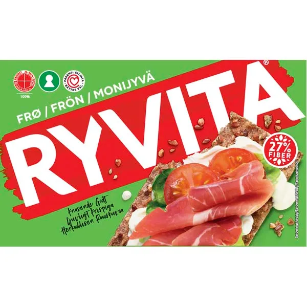 Ryvita Multigrain täysjyväruisnäkkileipä 250g