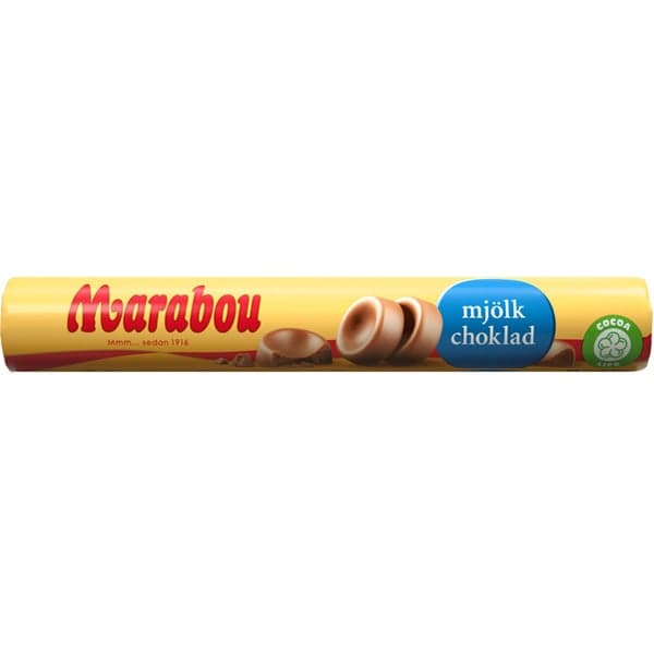 Marabou Maitosuklaanappi 74g