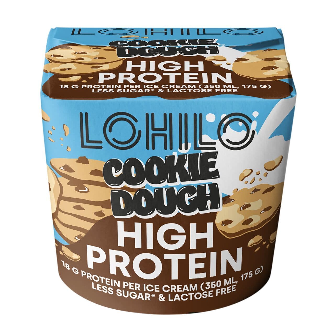 Cookie Dough proteiinijäätelö 350ml