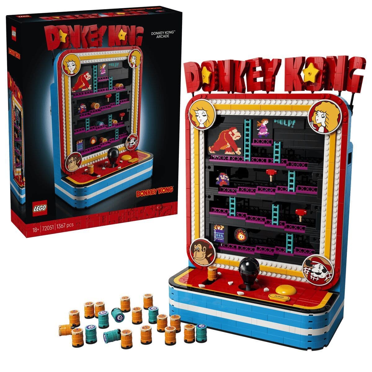 Donkey Kong-pelikone 72051
