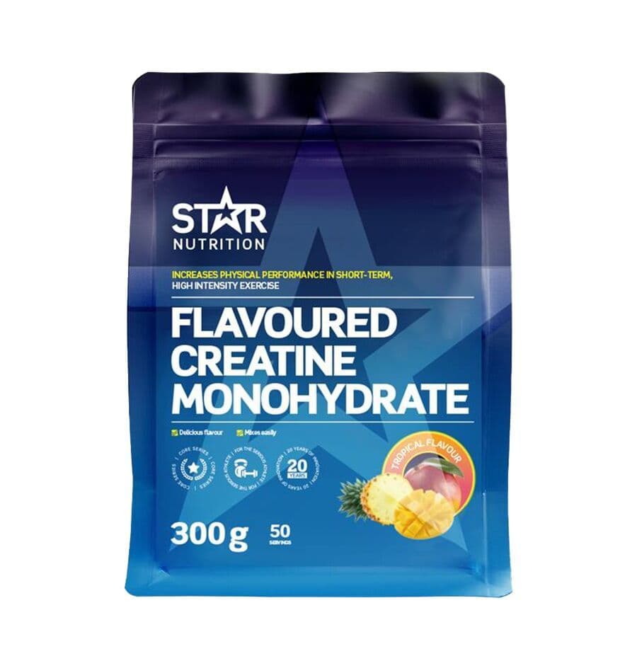 Tropical maustettu kreatiinimonohydraatti 300g