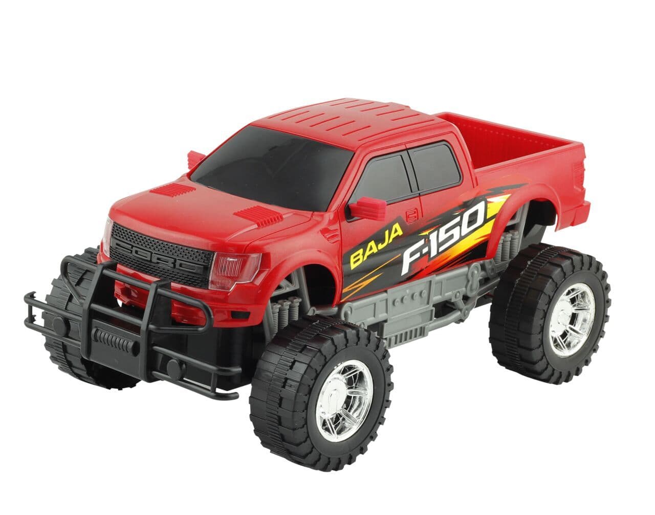 Ford Raptor 1:18, lajitelma