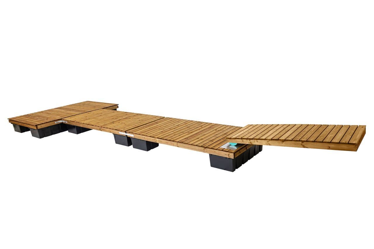 Laituri T-200 9,2 m, malli 3
