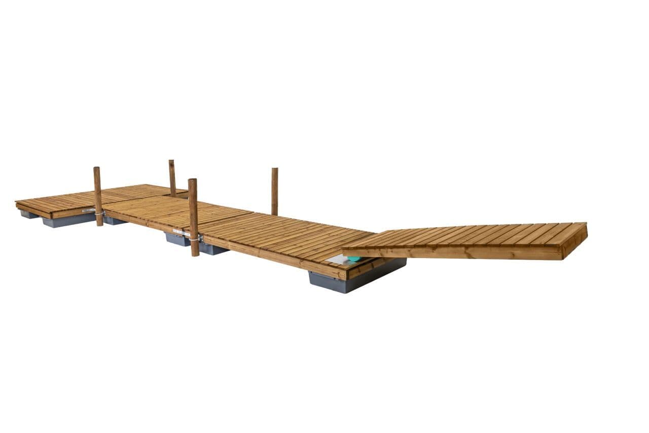 Laituri T-145 9,2 m, malli 5