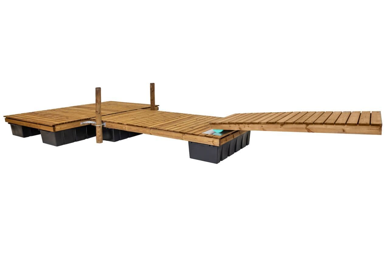 Laituri T-200 6,5 m, malli 6