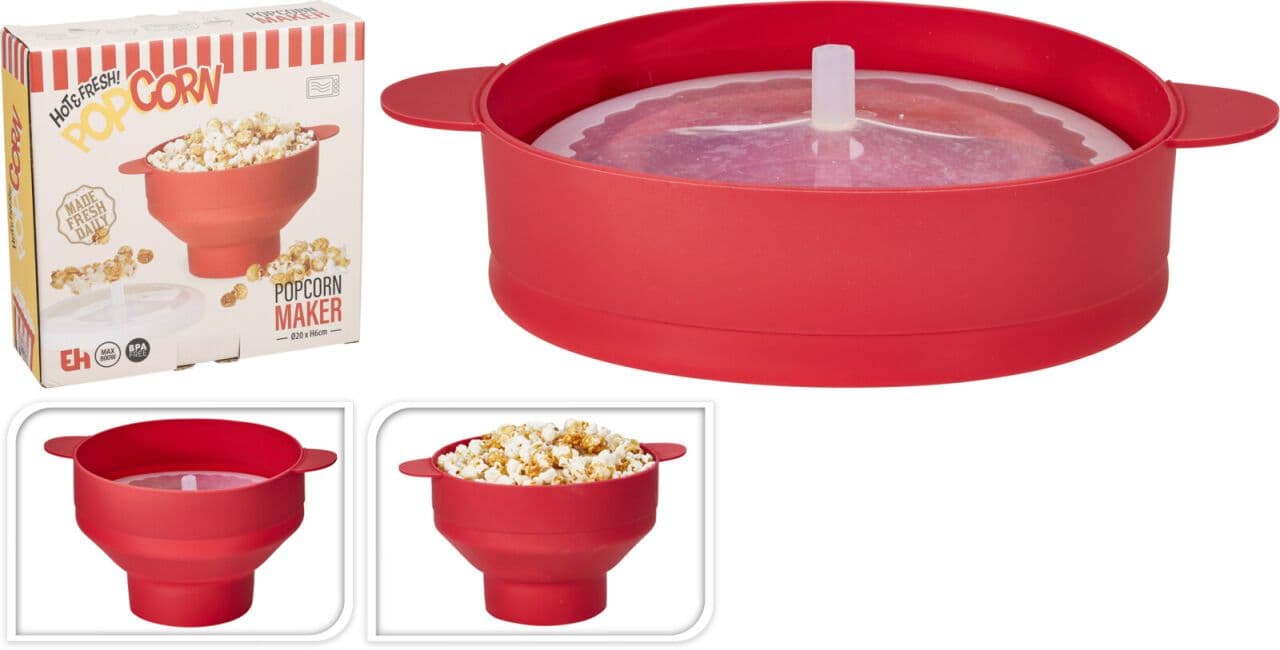 Popcornkulho silikoni