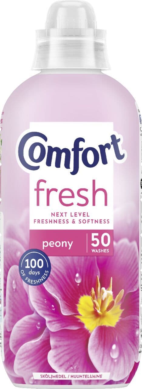 Comfort peony Huuhteluaine pitkäkestoinen tuoksu 762 ml