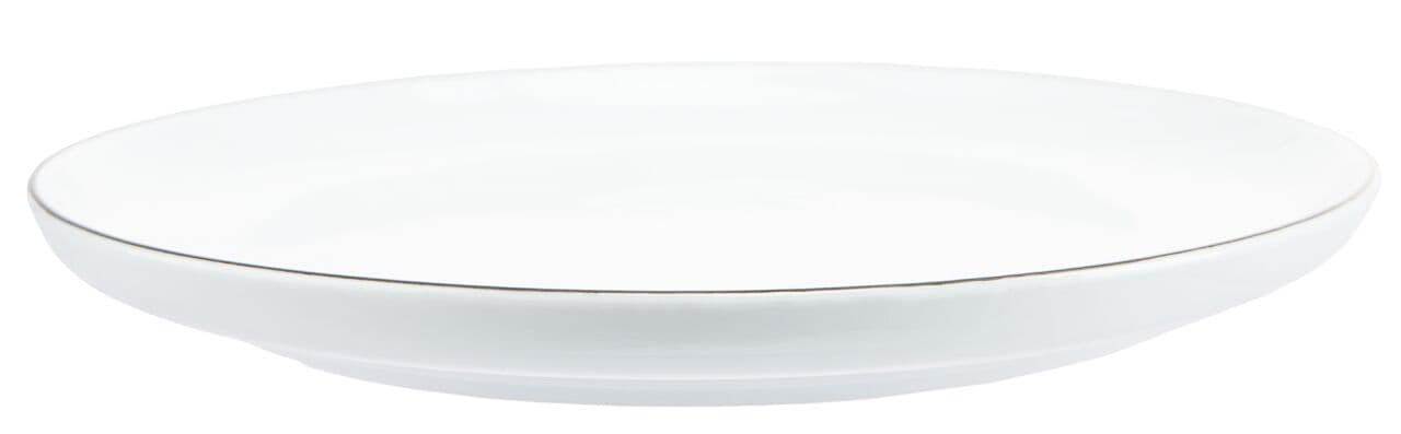Graziozo lautanen Ø20,5cm, valkoinen