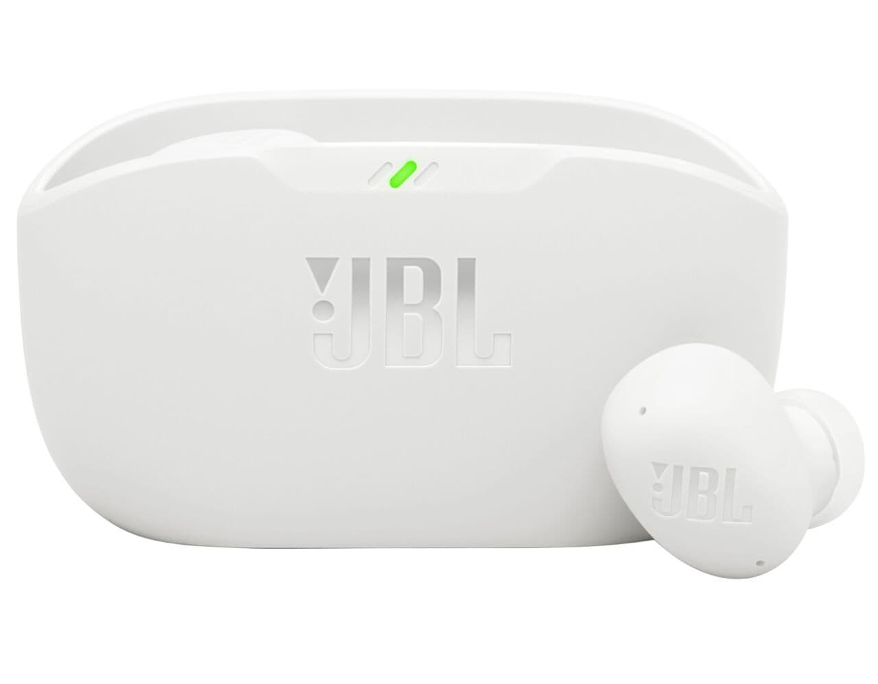 VIBE BUDS2 vastamelu nappikuulokkeet valkoinen