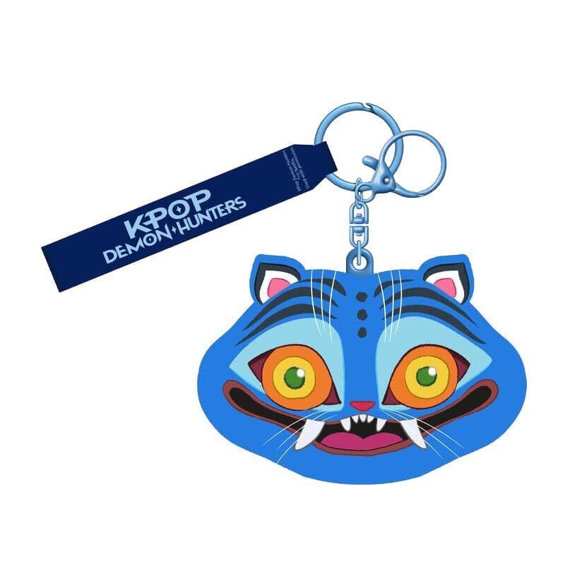 K-Pop Demon Hunters silikoninen avaimenperä